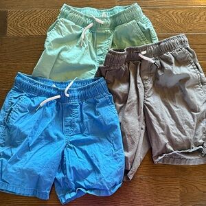 Cat & Jack Kids' Shorts Set - Blue, Green, Gray